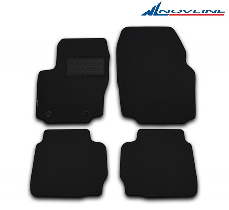 Текстильные коврики в салон для Volkswagen Passat B5 седан АКПП (1996-2005) № NLT.51.09.22.110kh
Новлайн
