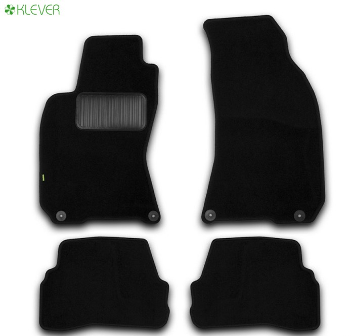 Коврики салона текстильные Standard для Volkswagen Passat B5 седан АКПП (1996-2005) № KLEVER02510901210kh