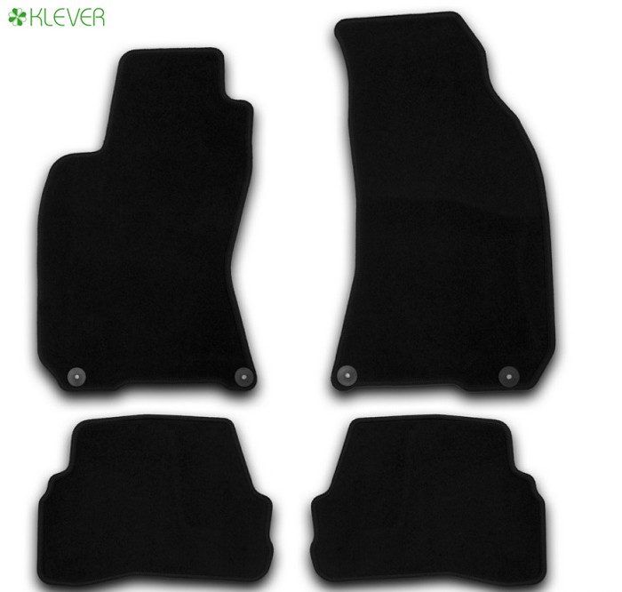 Коврики салона текстильные Econom для Volkswagen Passat B5 седан АКПП (1996-2005) № KLEVER01510901200k
