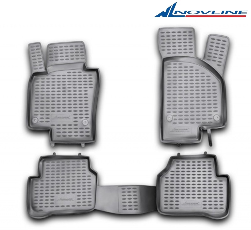 Коврики салона для Volkswagen Passat B6 (2005-2011) № NLC.51.06.210kh
Новлайн
