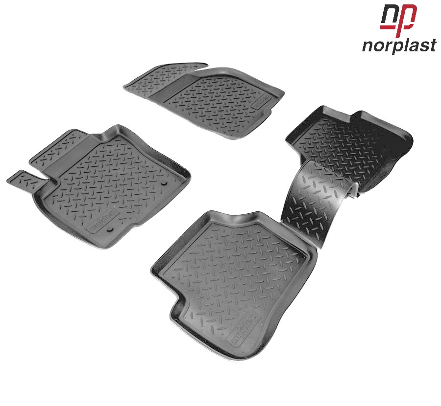 Коврики салона для Volkswagen Passat B6 (2005-2011) № NPL-Po-95-30