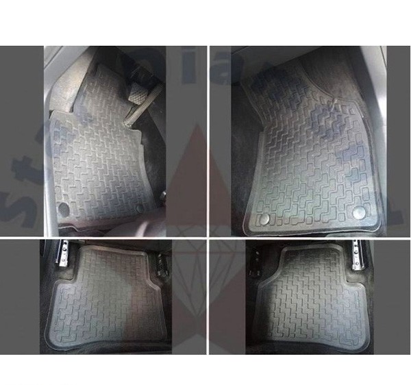 Коврики салона для Volkswagen Passat B6 (2006-2011) № ST69-00084
