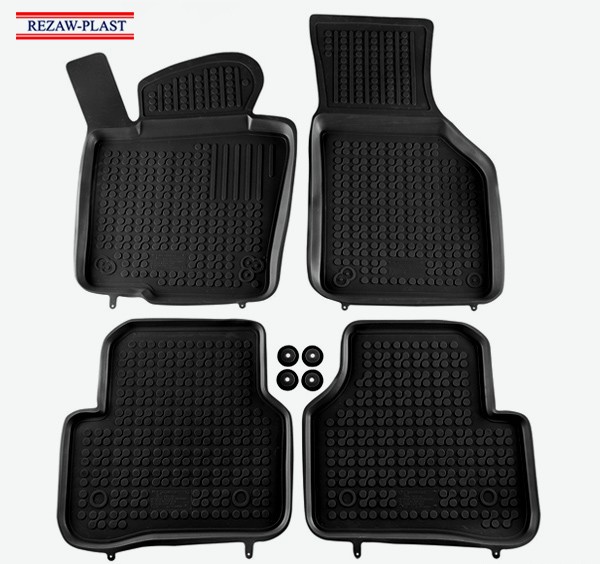 Коврики салона для Volkswagen Passat B6 (2005-2011) с TXT-вставкой № ST 49-00320
О производителе Rezaw-Plast 
