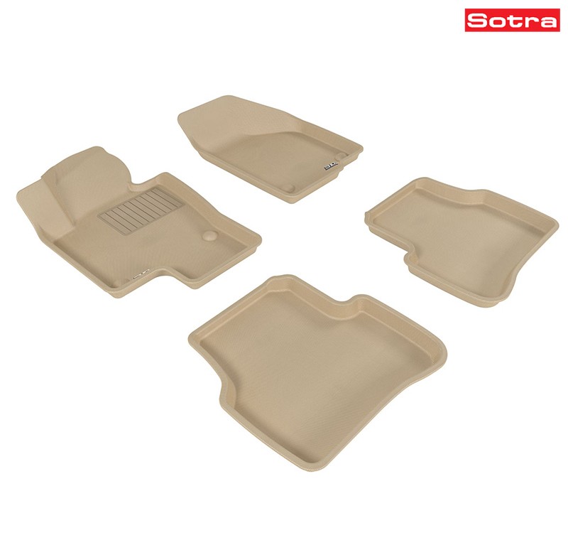 Коврики салона Liner 3D Lux бежевые для Volkswagen Passat B6 (2005-2011) № STR74-00211
Sotra
