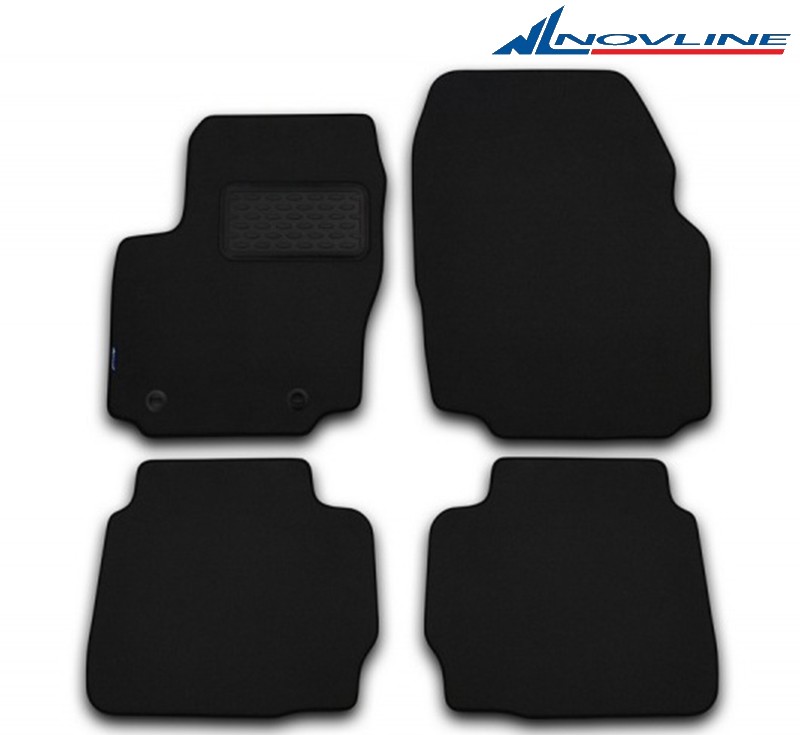Текстильные коврики в салон для Volkswagen Passat B6 седан АКПП (2005-2008) № NLT.51.06.22.110kh
Новлайн
