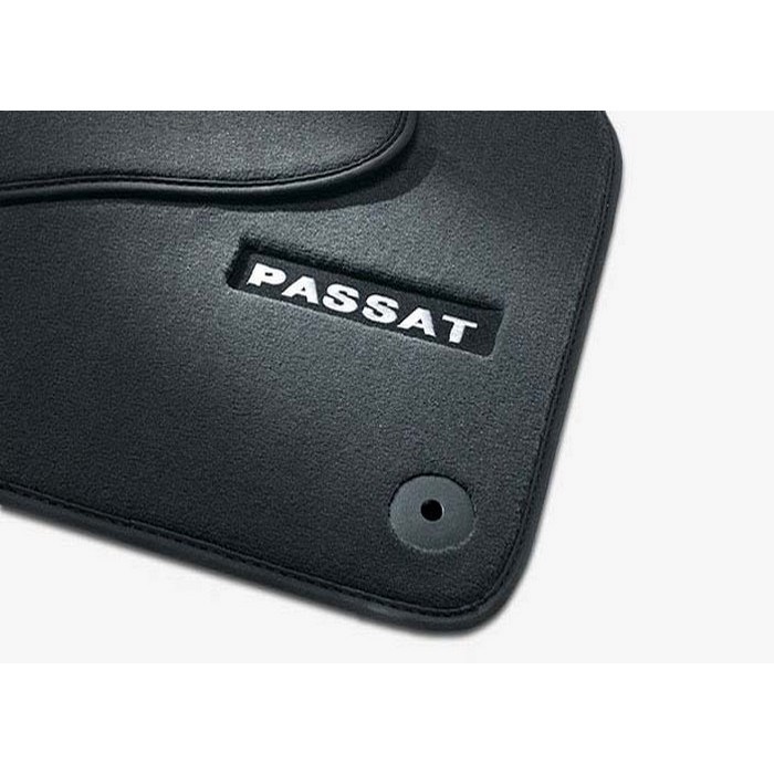 Оригинальные текстильные коврики в салон Premium (задние 2 шт.) для Volkswagen Passat B6 седан, универсал (2006-2011) № 3C0061276PARYJ