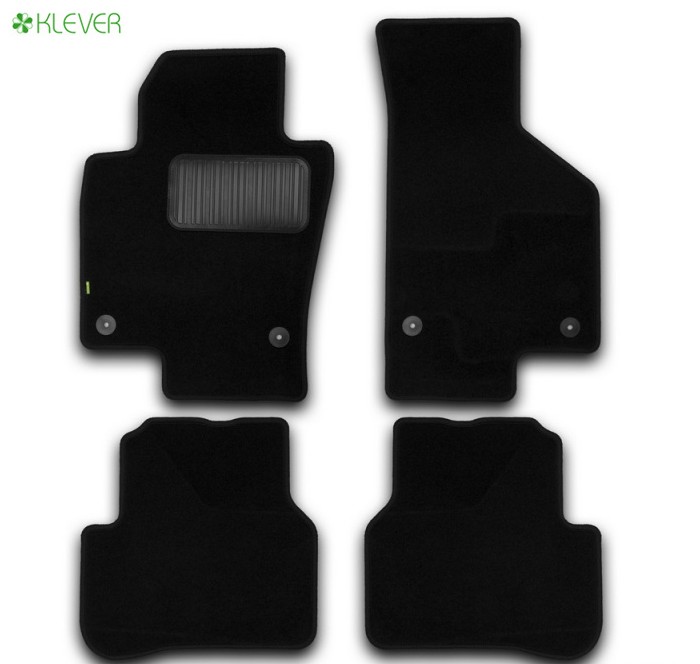 Коврики салона текстильные Standard для Volkswagen Passat B7 седан (2011-2015) № KLEVER02513401210kh