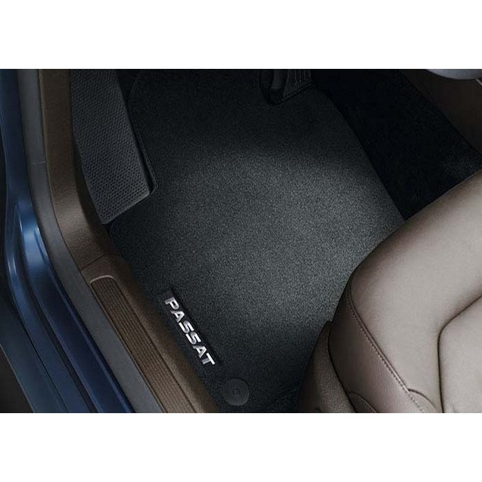 Оригинальные текстильные коврики в салон Premium для Volkswagen Passat B7 седан, универсал (2011-2015) № 3AB061270 WGK