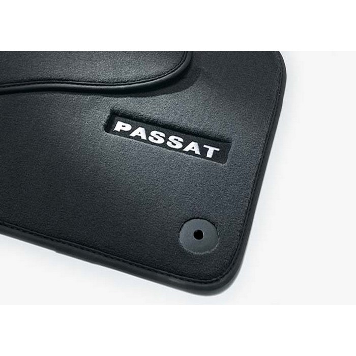 Оригинальные текстильные коврики в салон Premium (задние 2 шт.) для Volkswagen Passat B7 седан, универсал (2011-2015) № 3C0061276PAWGK
