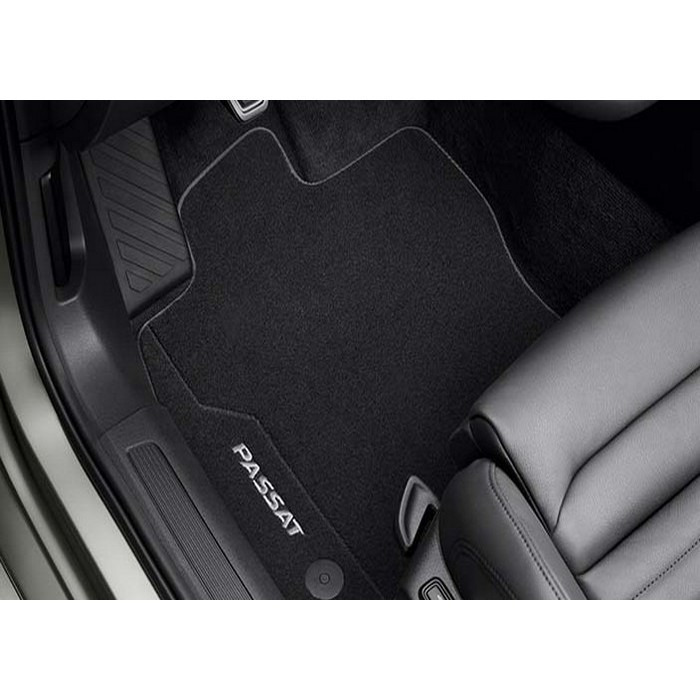 Оригинальные текстильные коврики в салон Premium для Volkswagen Passat B7 седан, универсал (2011-2015) № 3G1061270 WGK