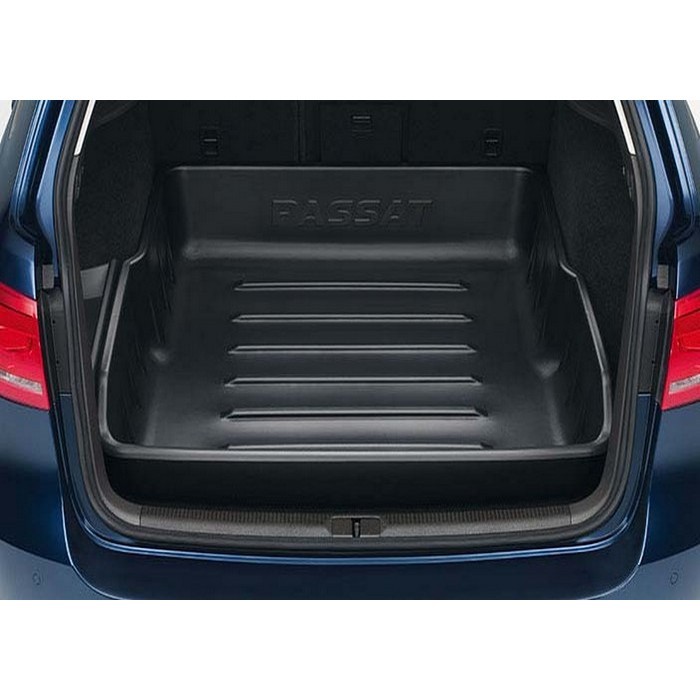 Поддон в багажник (оригинальный) для Volkswagen Passat B7 универсал (2011-2015) № 3C9061162