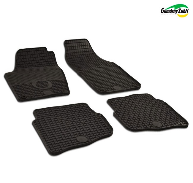 Коврики салона для Volkswagen Polo (2005-2009) под овальные фиксаторы № ST 32-00147