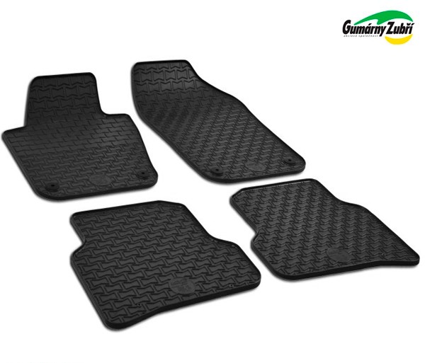 Коврики салона для Volkswagen Polo (2009-2017) № ST 32-00314