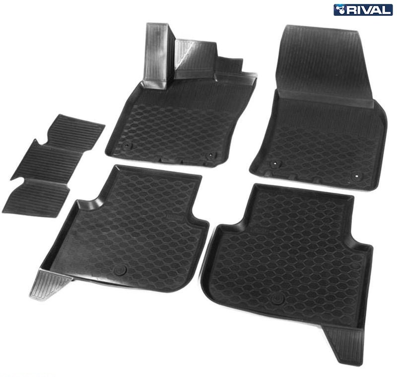 Коврики салона для Volkswagen Tiguan (2017-) № 15805006
