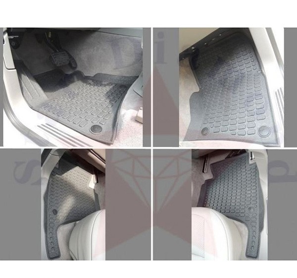 Коврики салона для Volkswagen Touareg (2010-2018) № ST69-00227