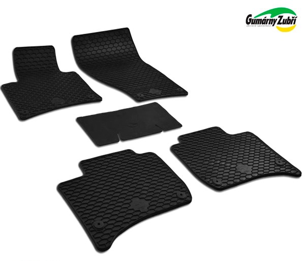 Коврики салона для Volkswagen Touareg (2010-2018) № ST 32-00008