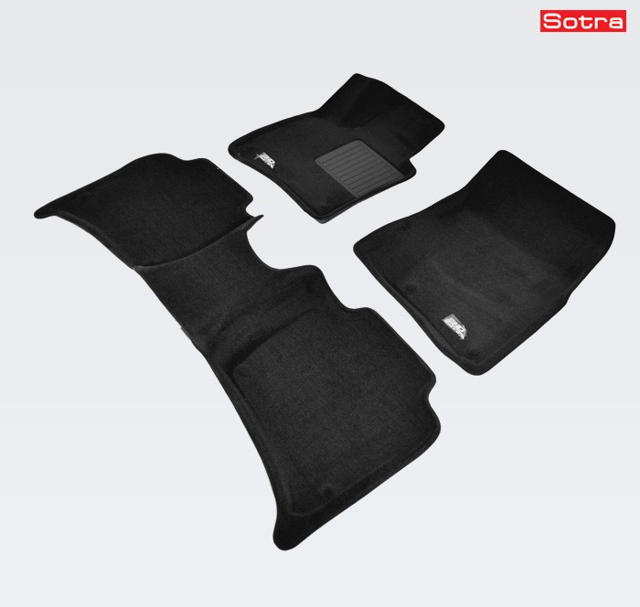 Коврики салона Liner 3D VIP для Volkswagen Touareg (2010-2018) № ST 73-00054
Sotra
