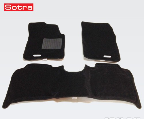 Коврики салона Liner 3D Lux для Volkswagen Touareg (2010-2018) № ST 74-00455
Sotra
