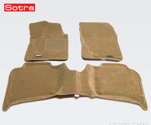 Коврики салона Liner 3D Lux бежевые для Volkswagen Touareg (2010-2018) № ST 74-00453
Sotra
