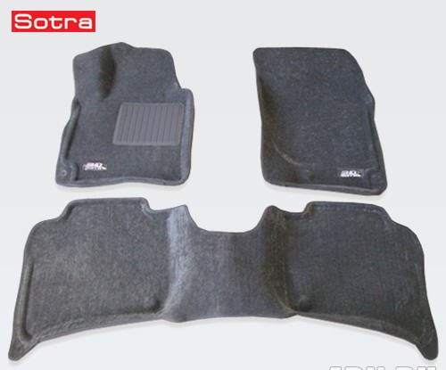 Коврики салона Liner 3D Lux серые для Volkswagen Touareg (2010-2018) № ST 74-00454
Sotra
