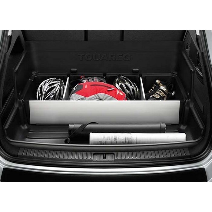 Поддон в багажник (оригинальный) для Volkswagen Touareg (2010-2018) № 7P0061162
