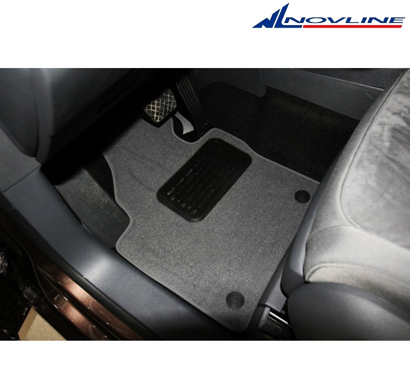 Текстильные коврики в салон для Volkswagen Touran минивен АКПП (2006-2010) № NLT.51.10.11.110kh
Новлайн
