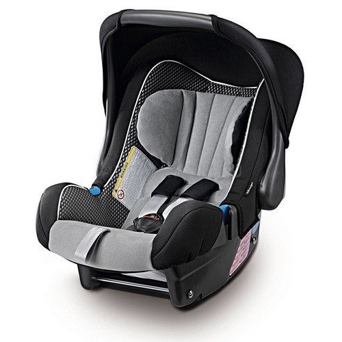 Оригинальное детское автомобильное кресло Volkswagen Bobsy G0 plus Isofix с логотипом № 5G0019907