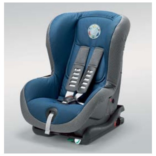 Оригинальное детское автомобильное кресло Volkswagen Bobsy G0 plus № 00V019900C
