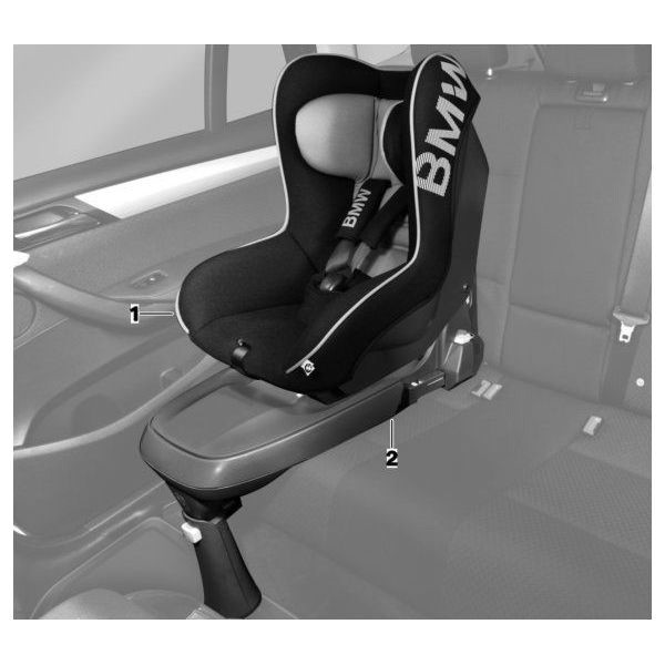 Изображение Детское автомобильное кресло BMW Junior Seat 1 № 82222348234 Детское автомобильное кресло BMW Junior Seat 1 № 82222348234