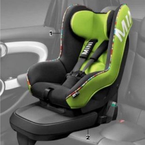 Изображение Детское автомобильное кресло BMW Junior Seat 1 Vivid Green № 82222348237 Детское автомобильное кресло BMW Junior Seat 1 Vivid Green № 82222348237