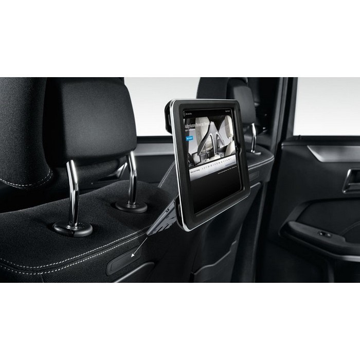 Оригинальный набор Mercedes Plug&Play Plus для подключения  Apple iPad® Air 2 (в подголовник кресла) Mercedes V-Class W447 (2014-2017) № A2058202001