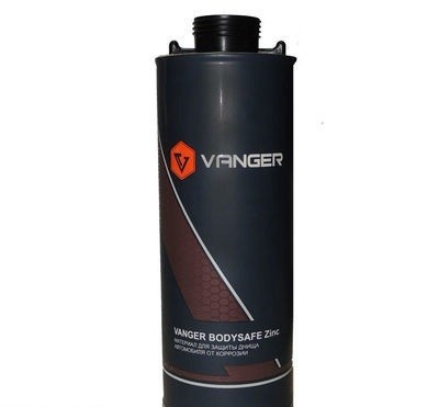 Антикор для днища Body Safe Zinc Vanger 1л № BZ1