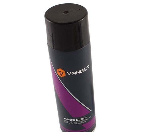 Антикор для скрытых полостей ML Zinc Vanger 1л № MZ1