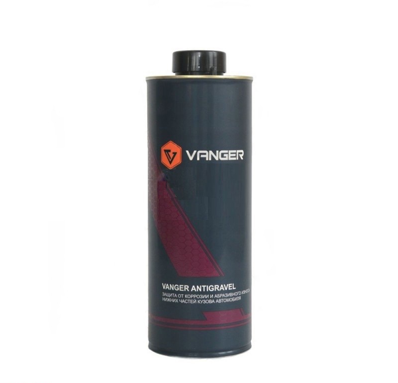 Антигравий черный Vanger 1л № VA1