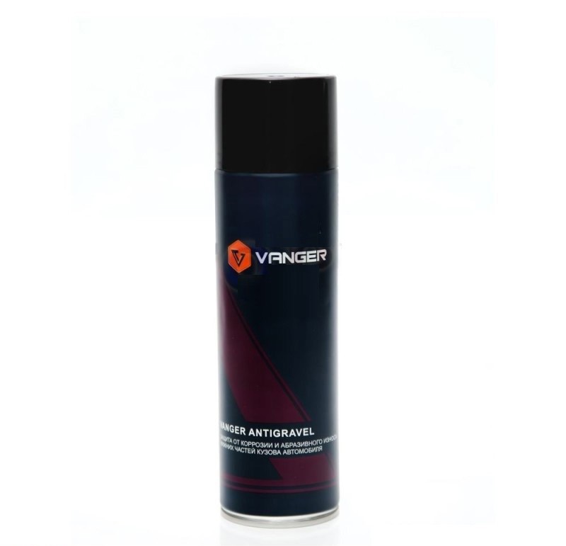 Антигравий черный Vanger 0,65л № VA650