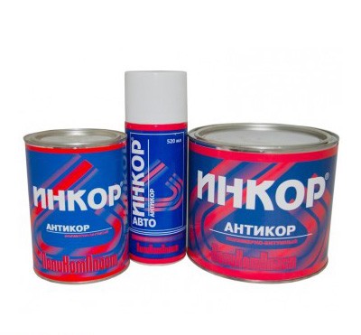 Мастика полимерно-битумная Инкор 2кг № PA009B2300