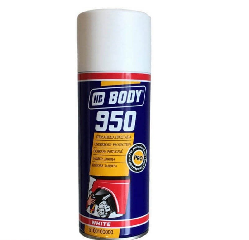 Антикор белый спрей 0,4л BODY 950 № 5100100000