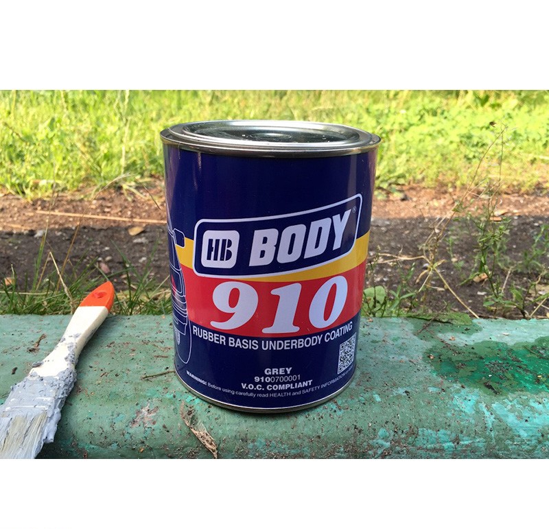 Антикор серый 1кг BODY 910 № 9100700001