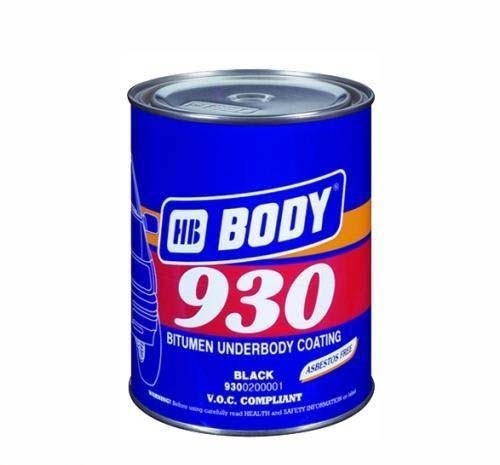 Антикор черный 1кг BODY 930 № 9300200001