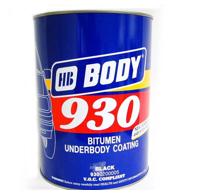 Антикор черный 2,5кг BODY 930 № 9300200003