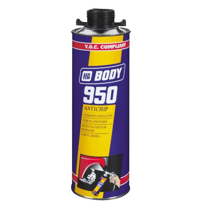 Антикор черный под пистолет 1кг BODY 930 № 9300200010