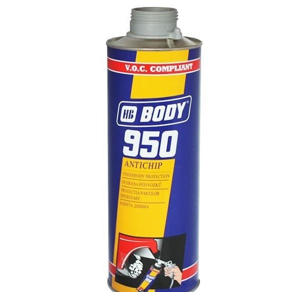 Антикор серый 1кг BODY 950 № 9500700001