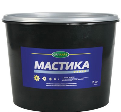 Мастика сланцевая 2,1кг Oil Right № 6100