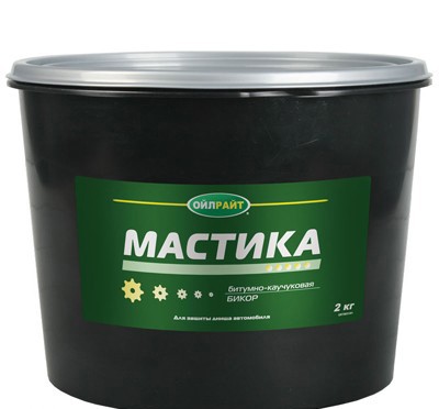 Мастика Бикор 2кг Oil Right № 8032