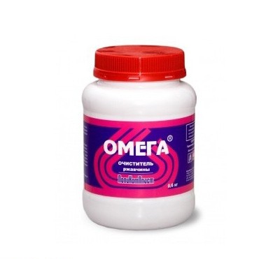 Очиститель ржавчины 0,6кг ОМЕГА № PR001P0600