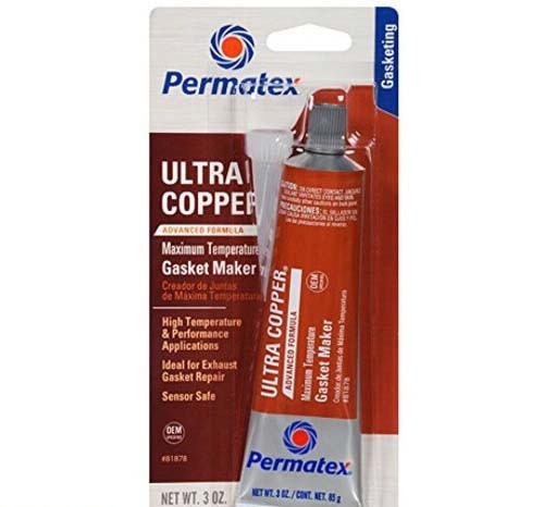 Формирователь прокладок термостойкий с медью PERMATEX (85гр.) от -60 С до +370 С № 81878