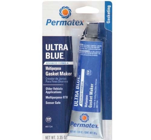 Формирователь прокладок синий 95гр PERMATEX от -50 С до+ 260 С № 81724