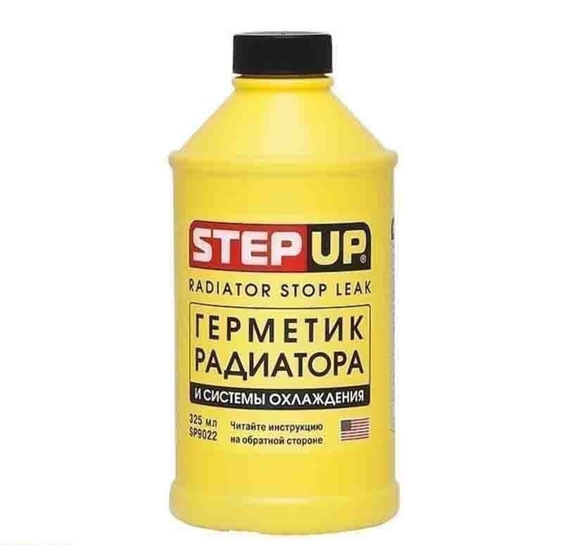 Герметик радиатора и системы охлаждения 325мл STEP UP № SP9022