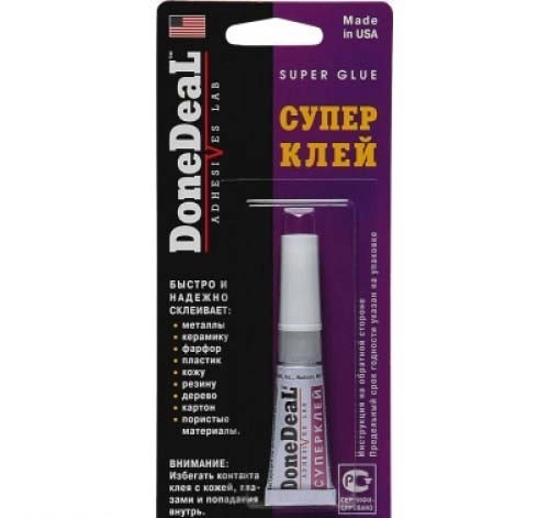 Клей супер 2гр № DD6594