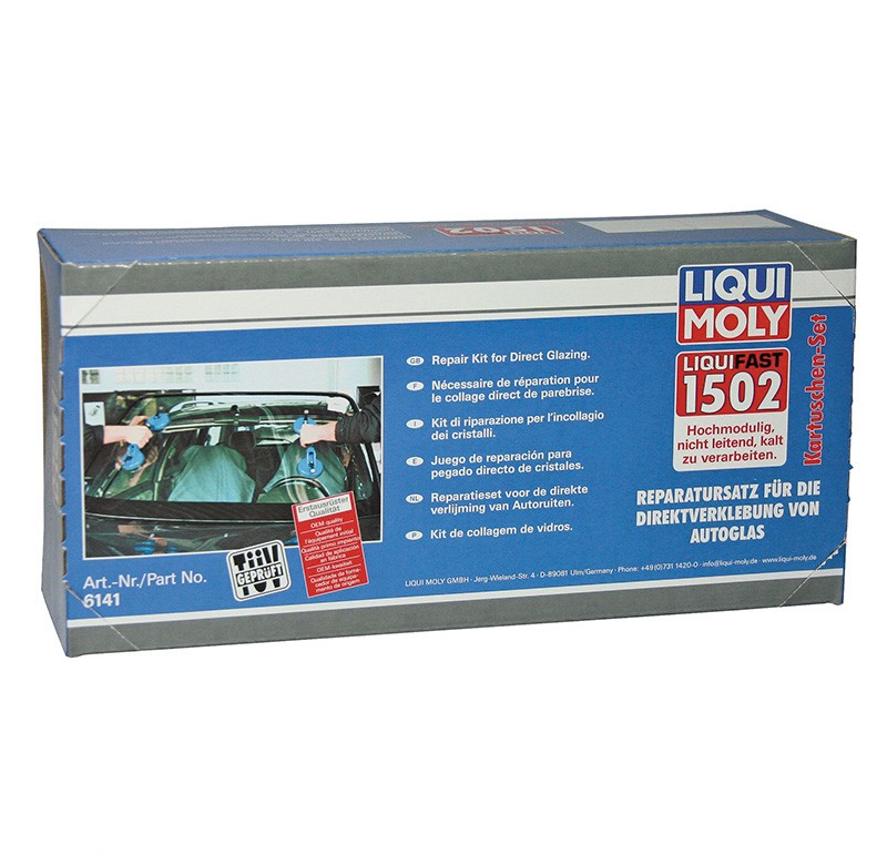 Набор для вклейки стекол LIQUI MOLY 1502 высокомодульный 34 № 6141